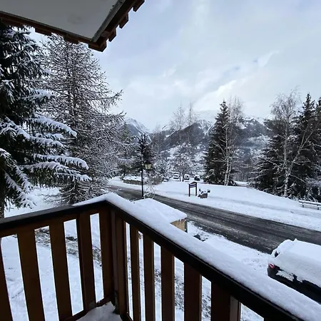 Les Plaisances - Pied Des Pistes Mae-9074 Lejlighed *