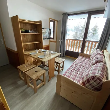 Les Plaisances - Pied Des Pistes Mae-9074 Apartment La Plagne