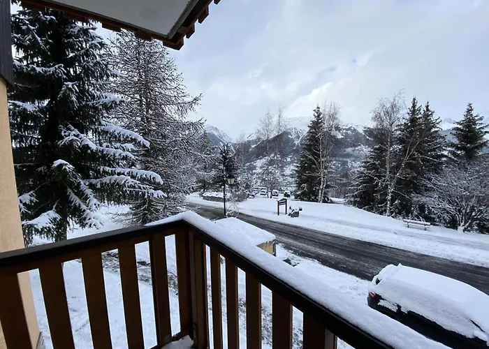 Les Plaisances - Pied Des Pistes Mae-9074 Apartment *